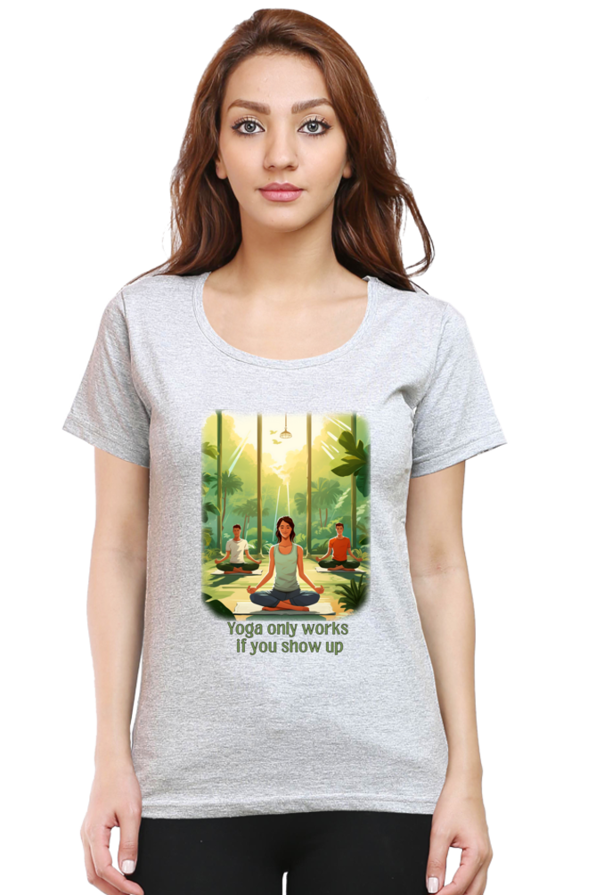 Yoga t shirt for women