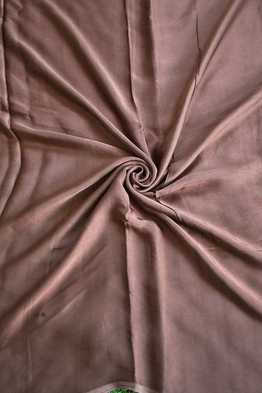 Beautiful Modal Silk Plain Fabric - 2.5 mtrs