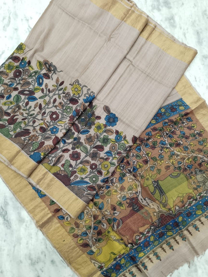 Tussar Silk Sarees – India1001.com