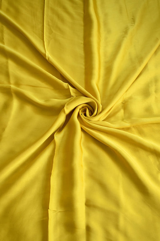 Beautiful Modal Silk Plain Fabric - 2.5 mtrs