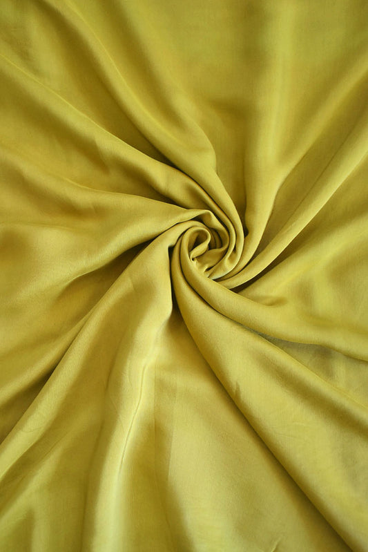 Beautiful Modal Silk Plain Fabric - 2.5 mtrs