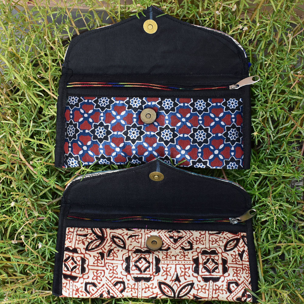 Leather iPad cover with Kutch Embroidery - directcreate.com