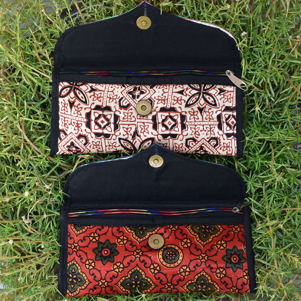 Kutch Embroidery Handbag – The State Square