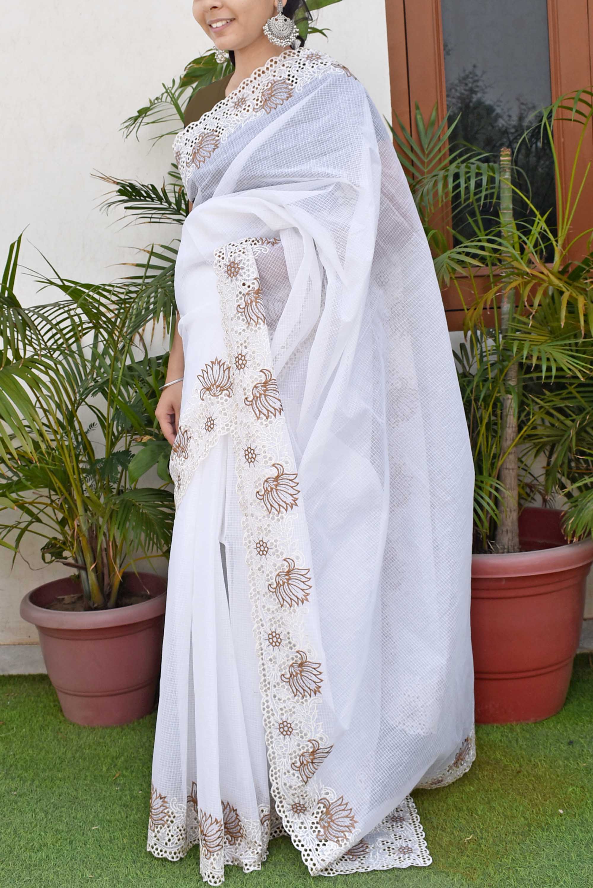 Jaipuri, Bagru Hand Block Print Pure Kota Doria Saree, Kota Cotton Saree, Cotton  Kota Doria Saree,