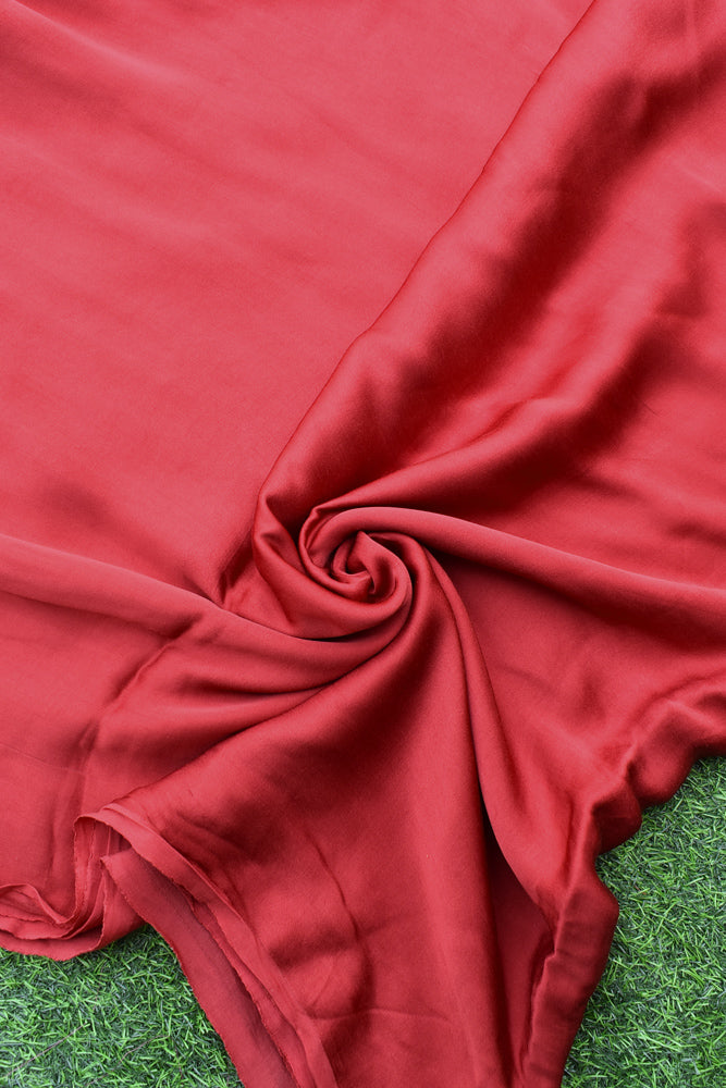 Beautiful Modal Silk Plain Fabric - 2.5 mtrs