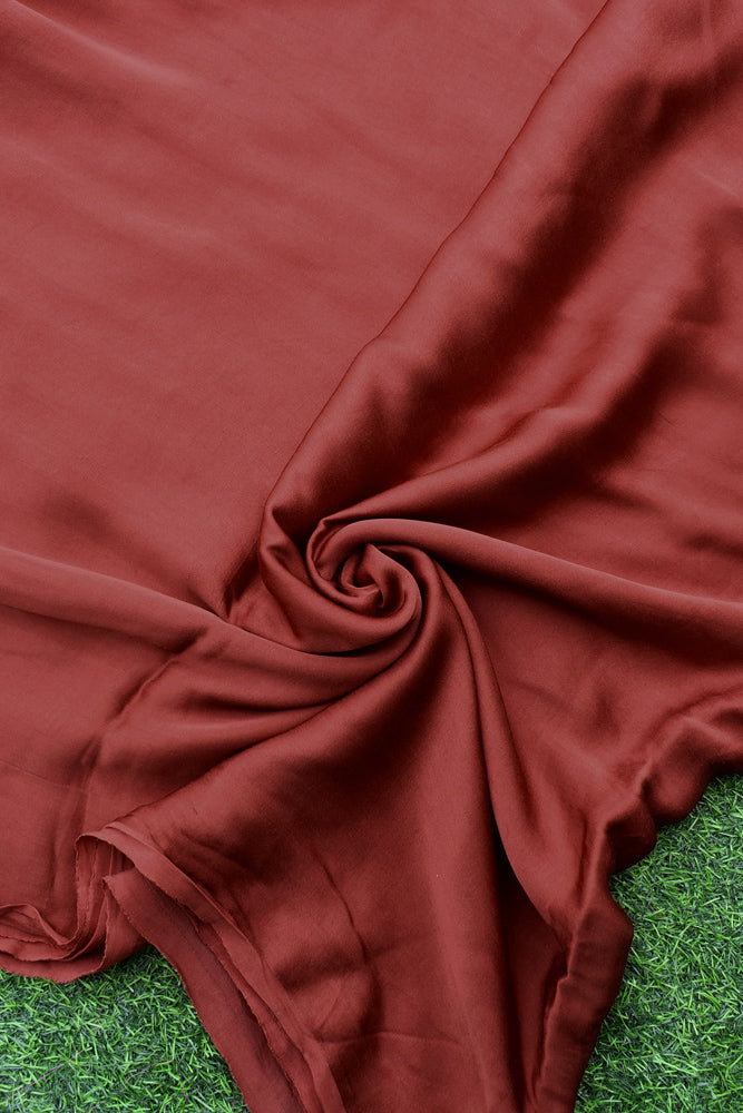 Beautiful Modal Silk Plain Fabric -2.5mtrs