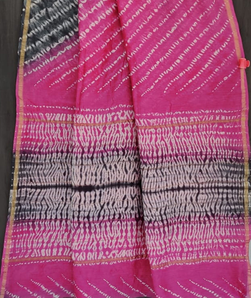 Shibori Dyed Sarees – India1001.com