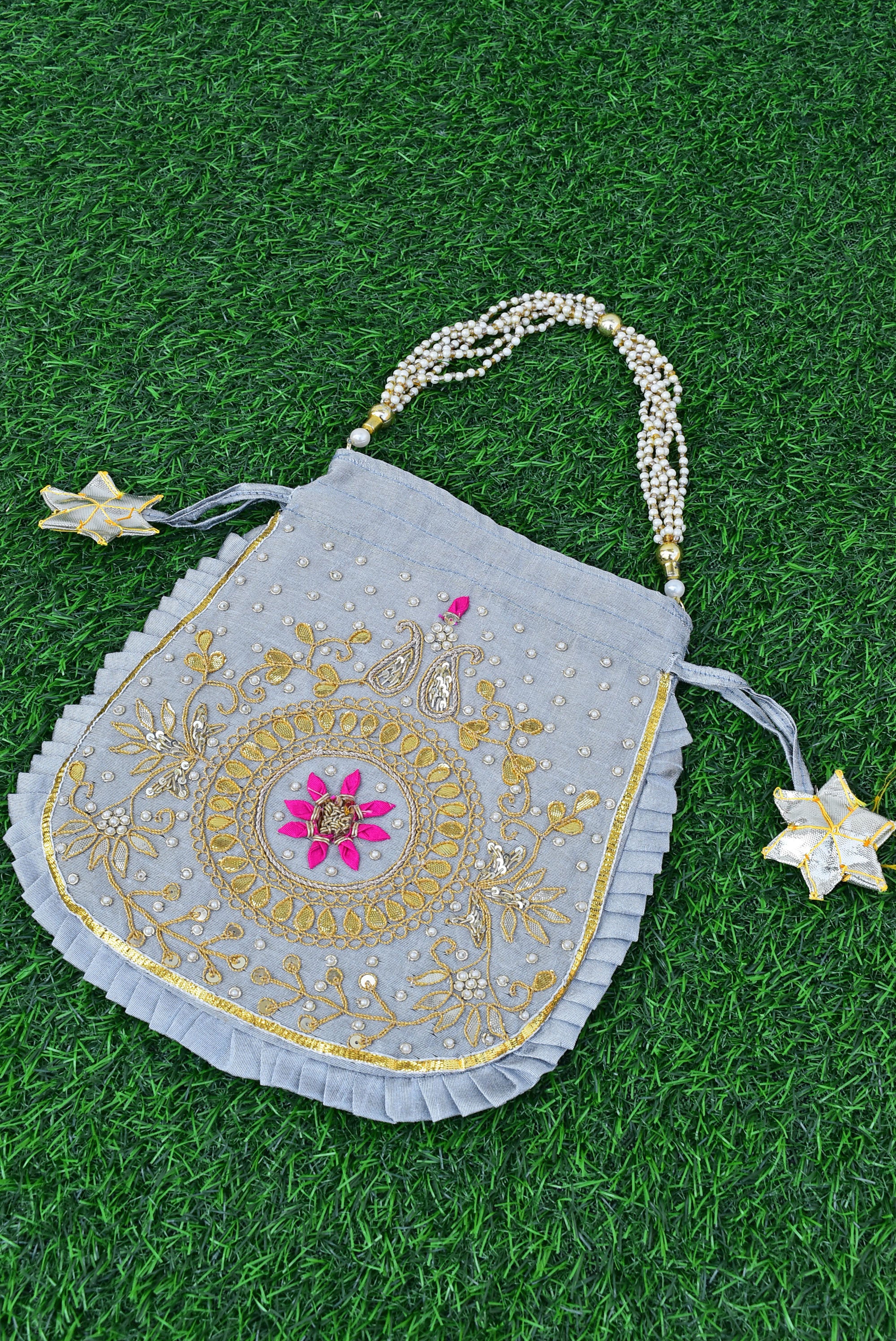 Gota Patti Ladies Potli Bags I Potli Bags Shop in Delhi