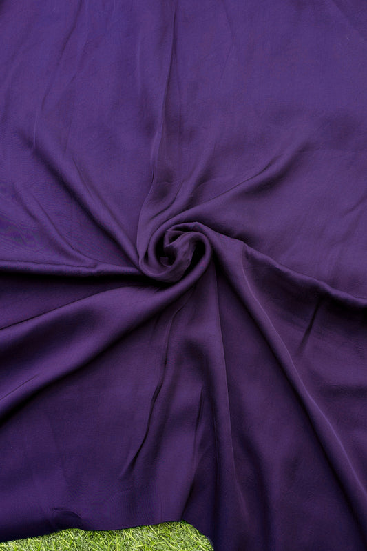 Beautiful Modal Silk Plain Fabric - 2.5 mtrs