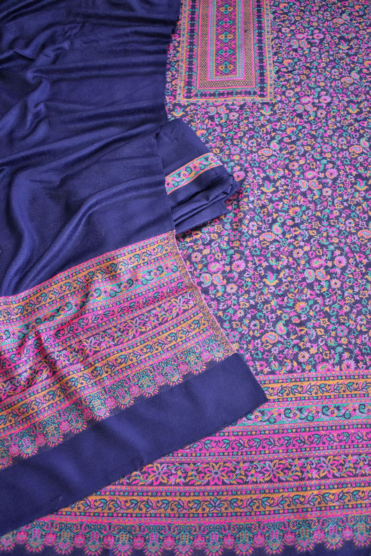 Beautiful Woolen Suit fabric with Woven patterns