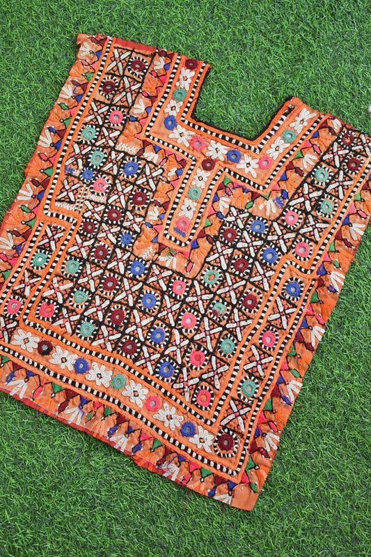 Authentic Vintage Hand Embroidered Banjara Tribal Patch