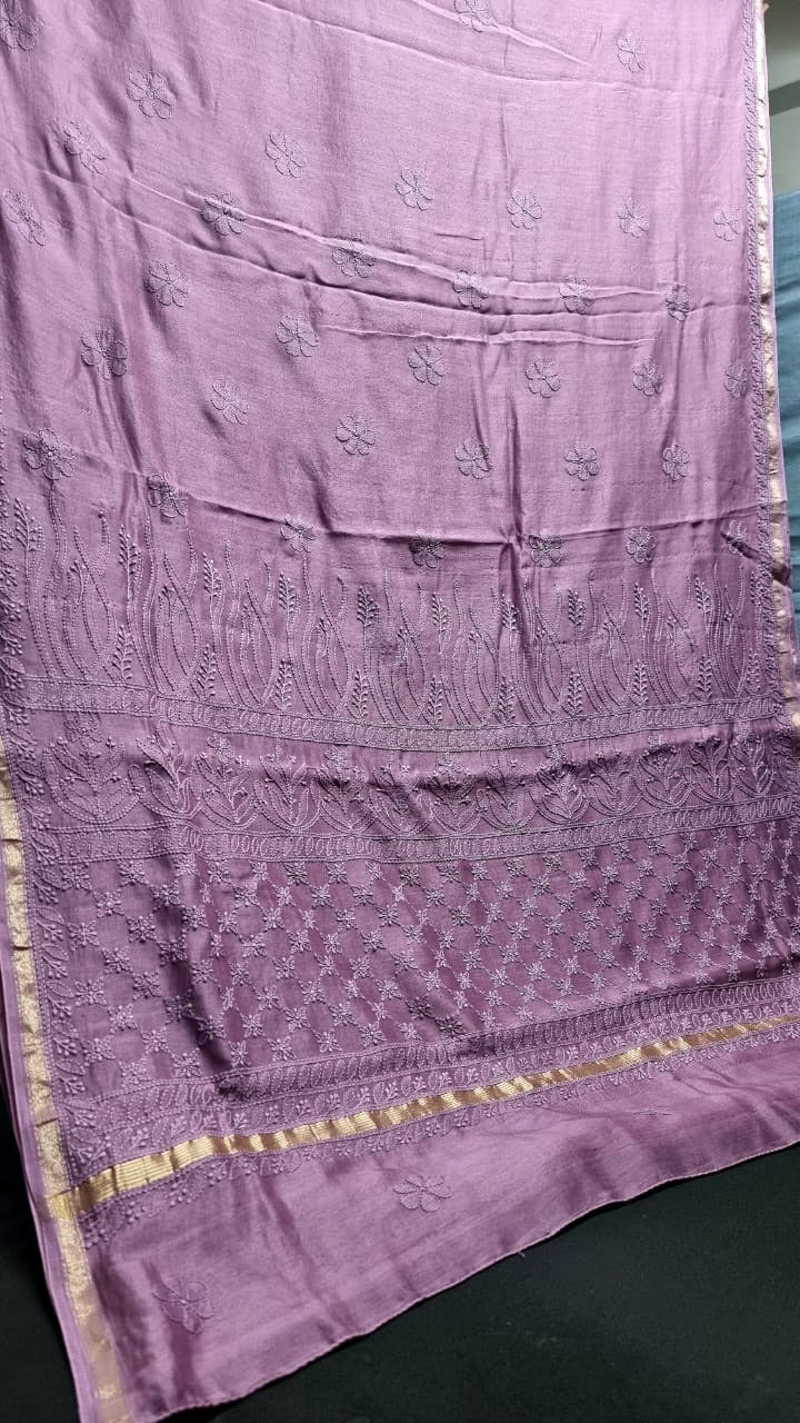 Chanderi Sarees – India1001.com