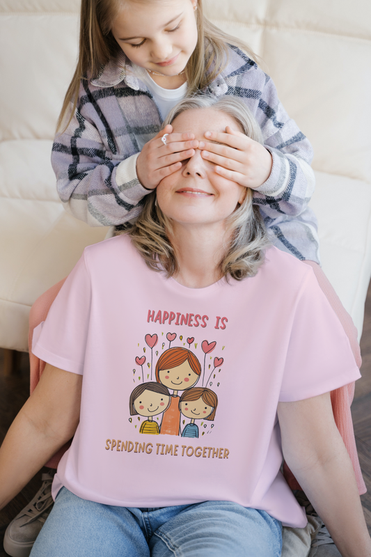 Happiness is spending time together - Unisex T-shirt