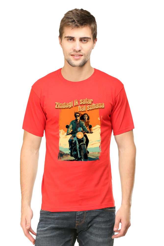 Zindagi Ik Safar,  Classic Unisex T-shirt