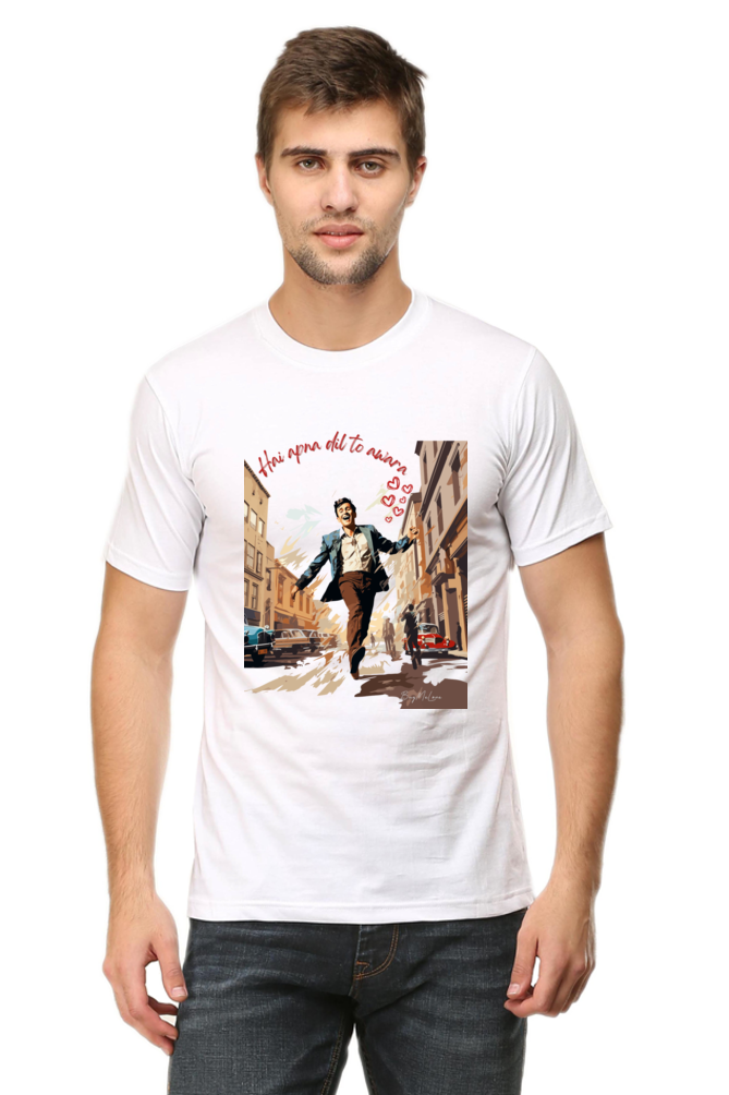 Hai Apna Dil to Aawara ,  Classic Unisex T-shirt