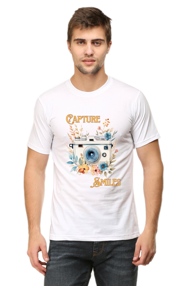 Capture Smiles - Classic Unisex T-shirt