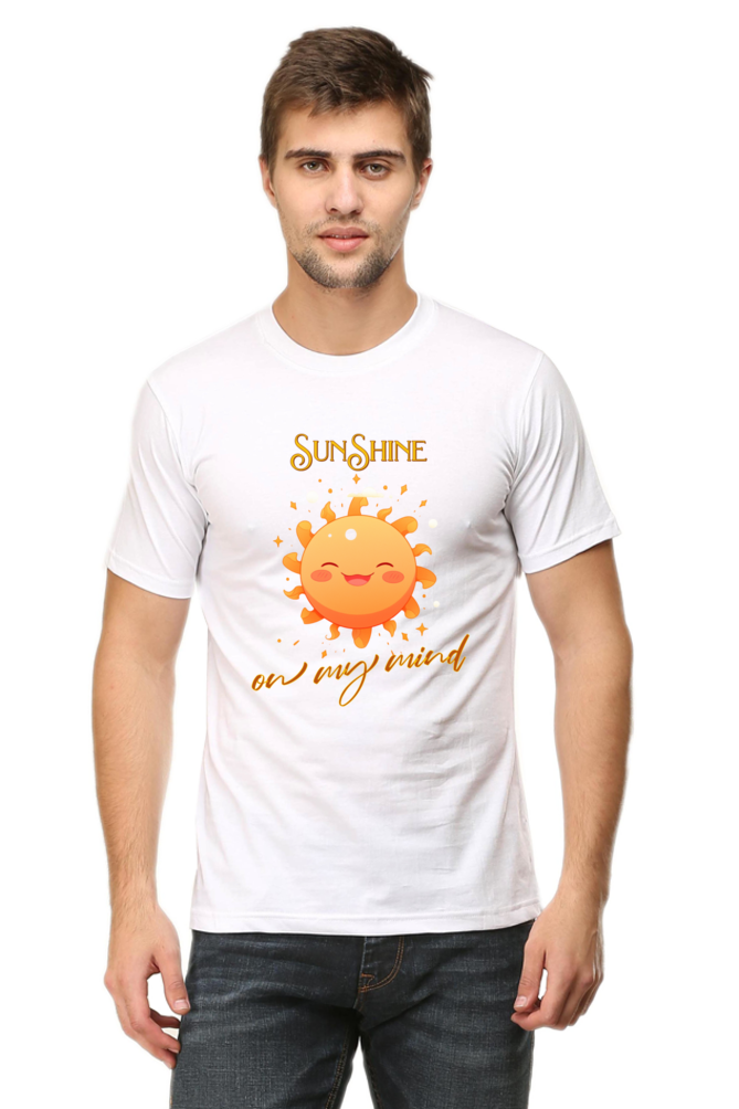 Sunshine on my mind,  Classic Unisex T-shirt