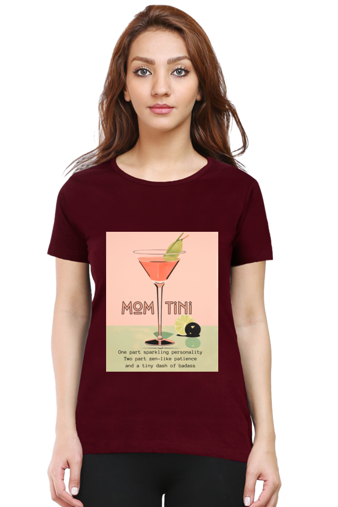 Momtini Womens T-Shirt