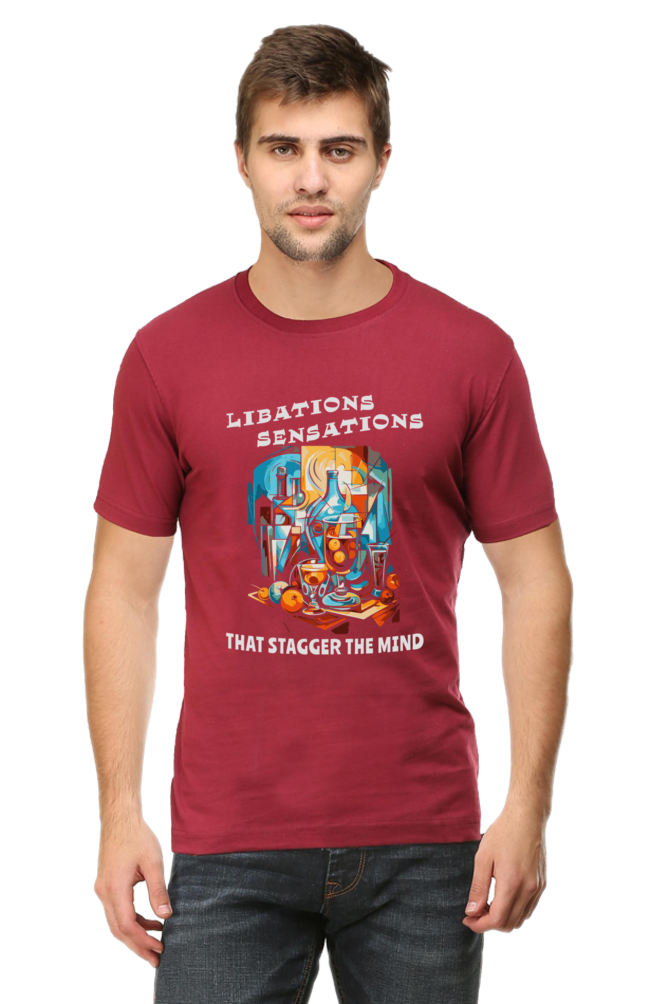 Libations Sensations,  Classic Unisex T-shirt