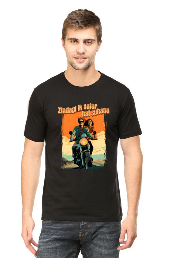 Zindagi Ik Safar,  Classic Unisex T-shirt