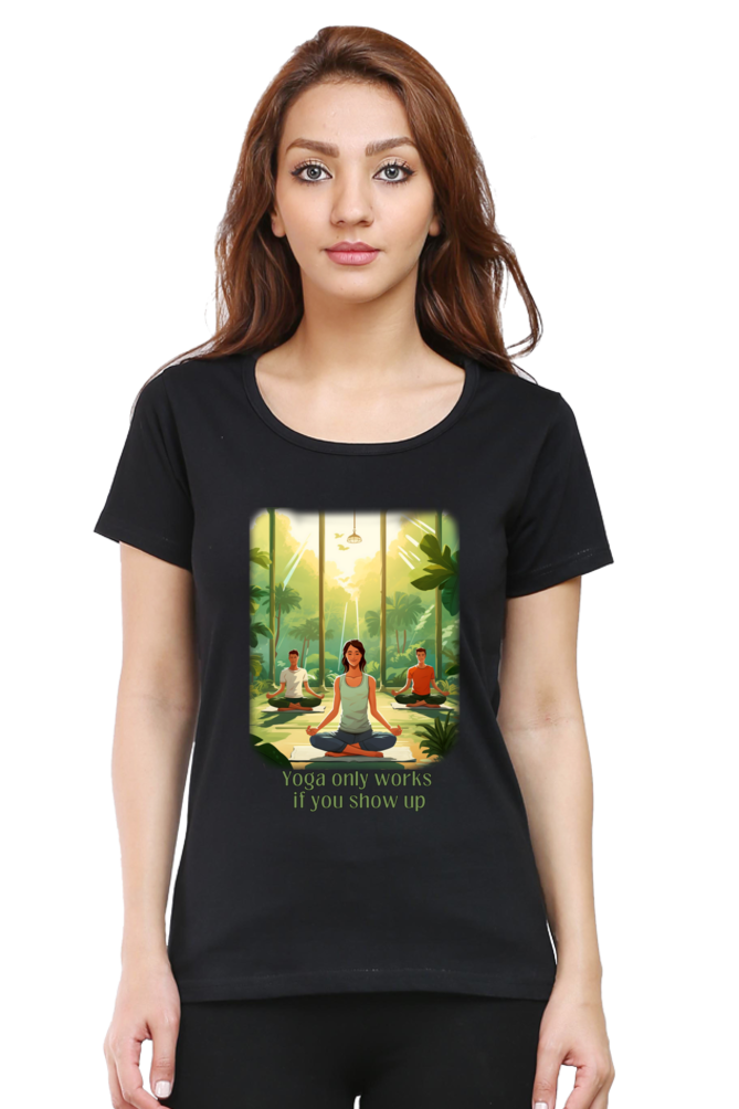 Yoga Works - Womens T-Shirt