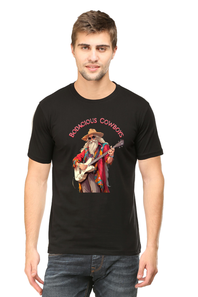 Bodacious Cowboys,  Classic Unisex T-shirt