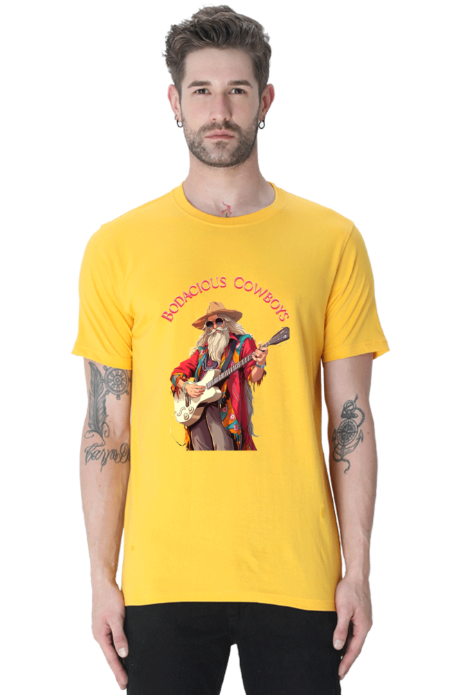 Bodacious Cowboys,  Classic Unisex T-shirt