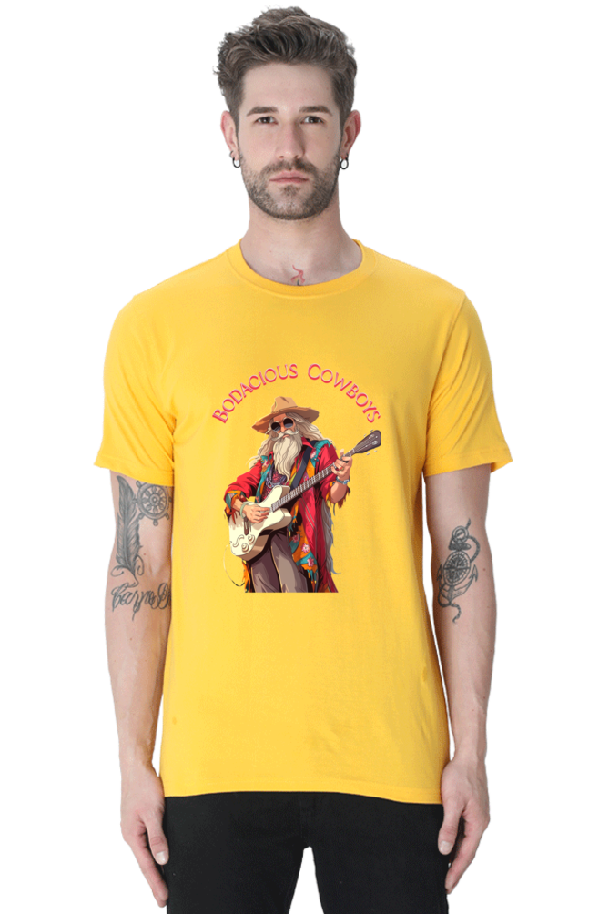 Bodacious Cowboys,  Classic Unisex T-shirt