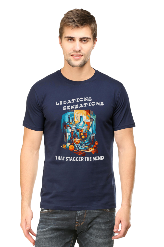 Libations Sensations,  Classic Unisex T-shirt