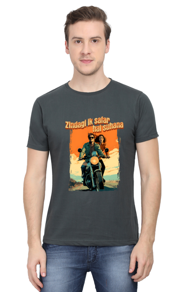 Zindagi Ik Safar,  Classic Unisex T-shirt