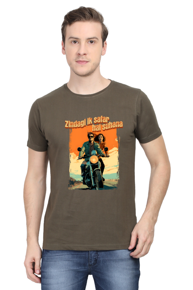 Zindagi Ik Safar,  Classic Unisex T-shirt