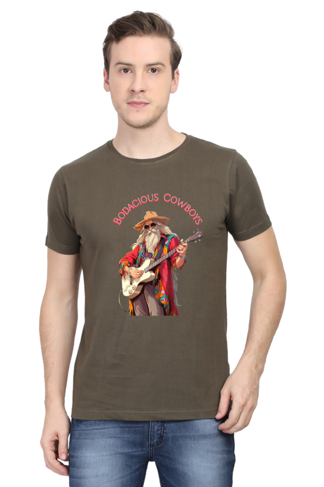 Bodacious Cowboys,  Classic Unisex T-shirt