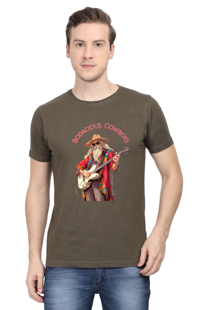 Bodacious Cowboys,  Classic Unisex T-shirt