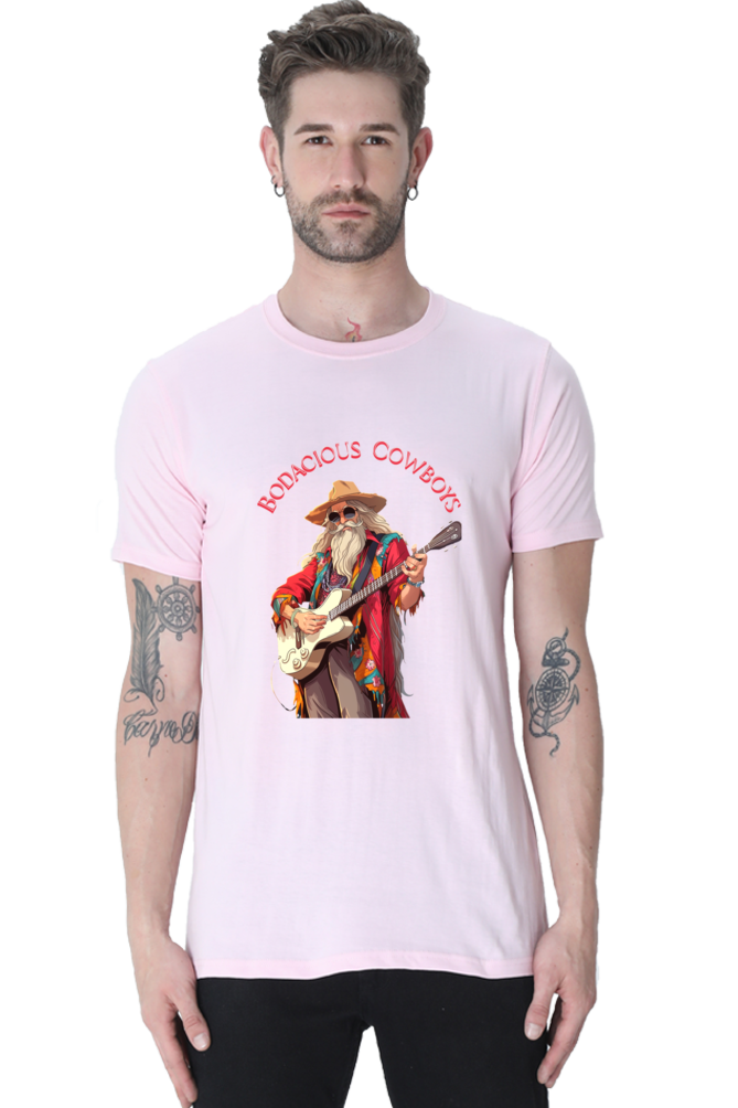 Bodacious Cowboys,  Classic Unisex T-shirt