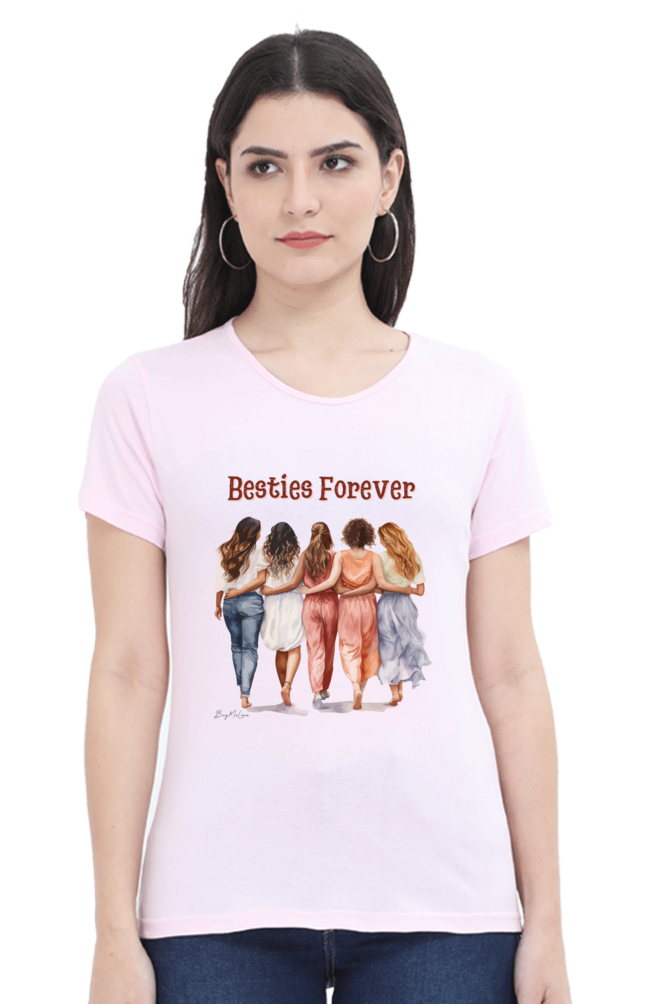 Besties Forever - Womens T-Shirt