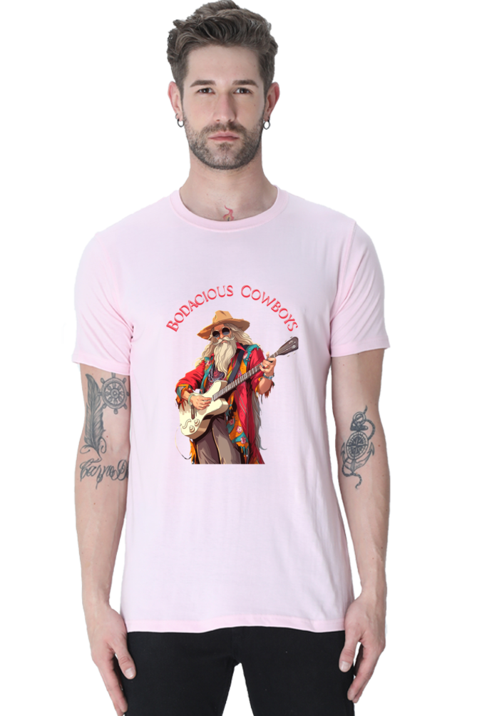 Bodacious Cowboys,  Classic Unisex T-shirt