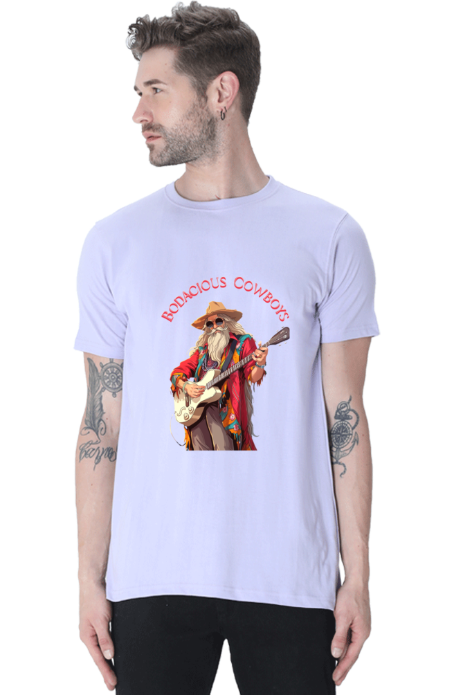 Bodacious Cowboys,  Classic Unisex T-shirt