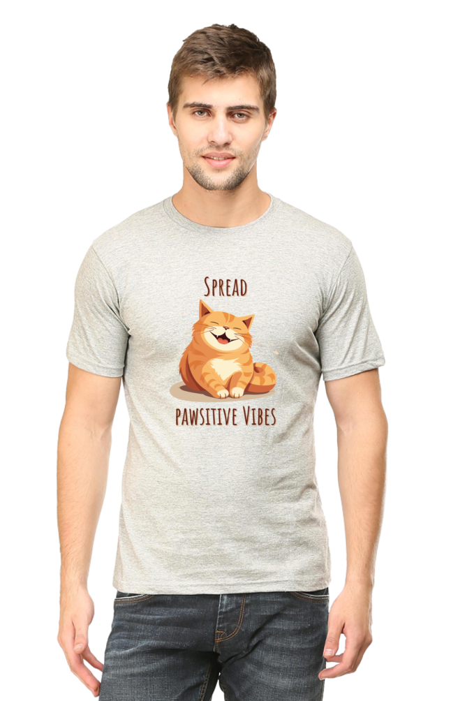 Spread Pawsitive Vibes - Classic Unisex T-shirt