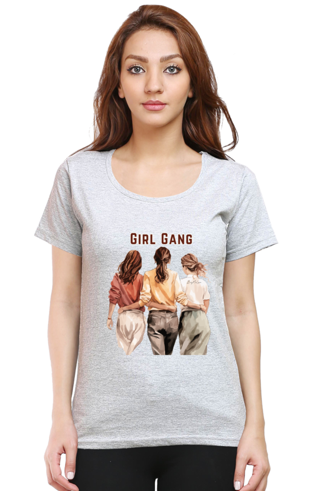 Girl Gang - Womens T-Shirt
