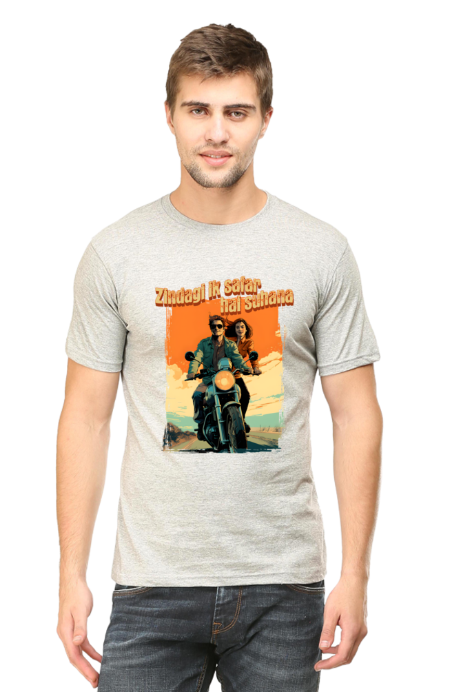 Zindagi Ik Safar,  Classic Unisex T-shirt