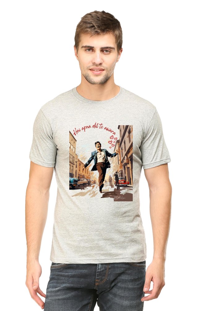 Hai Apna Dil to Aawara ,  Classic Unisex T-shirt