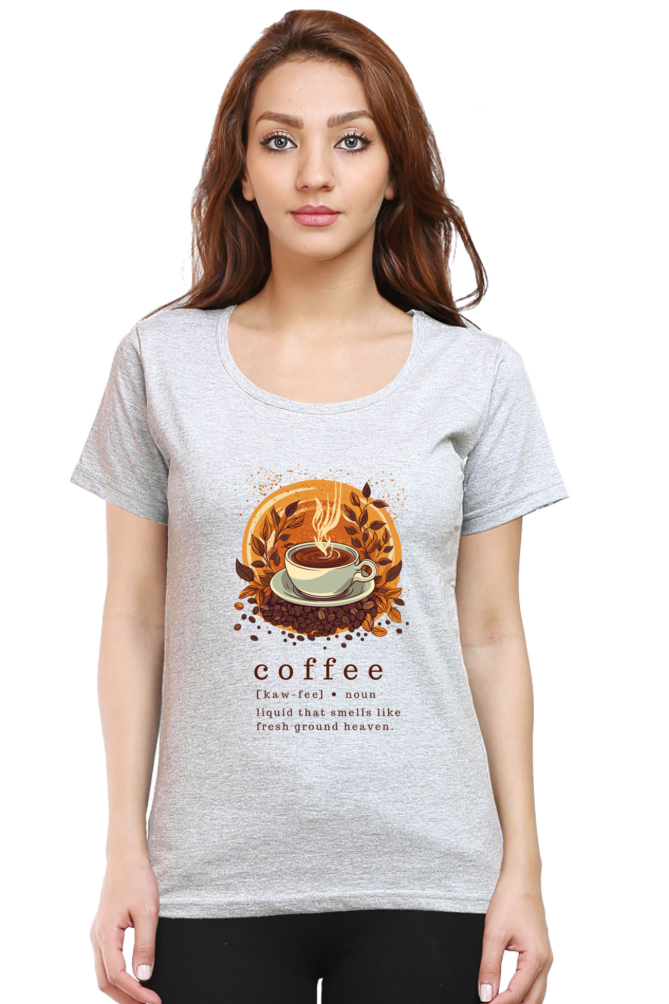 Coffee - Womens T-Shirt