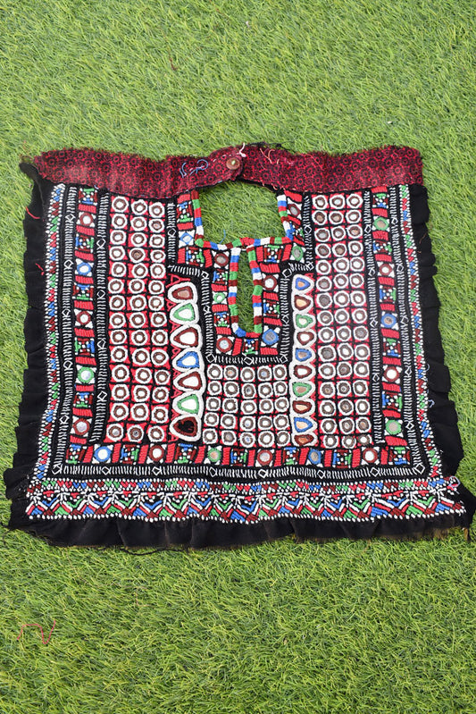 Authentic Vintage Hand Embroidered Banjara Tribal Patch