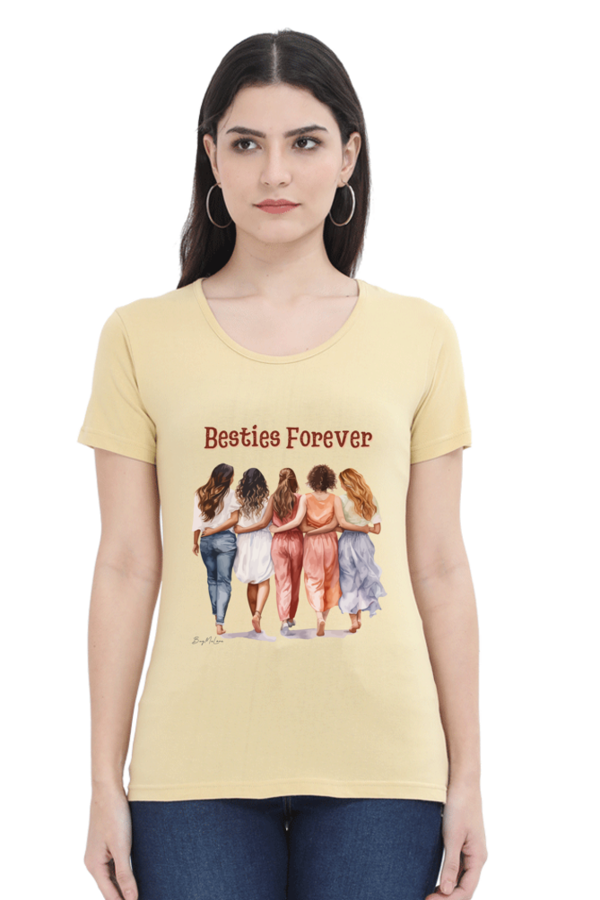 Besties Forever - Womens T-Shirt