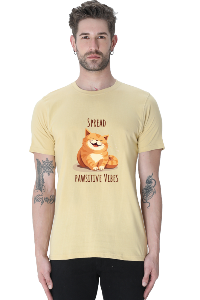 Spread Pawsitive Vibes - Classic Unisex T-shirt