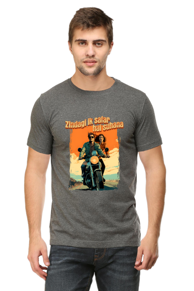 Zindagi Ik Safar,  Classic Unisex T-shirt