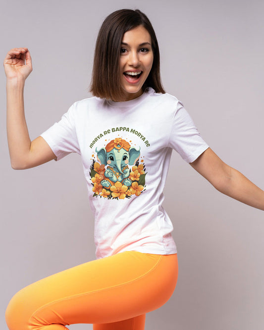 Morya re - Divine Ganesha T-Shirt   -- Classic Unisex T-shirt