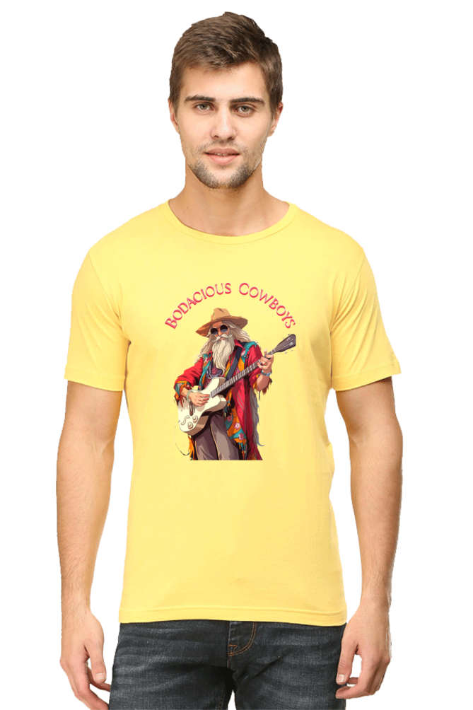 Bodacious Cowboys,  Classic Unisex T-shirt