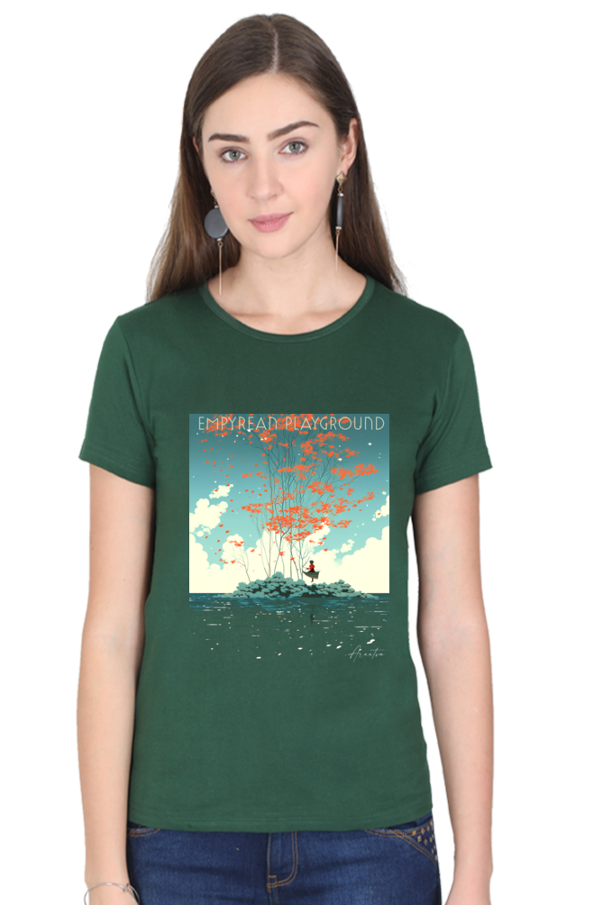 Empyrean Playground Womens T-Shirt