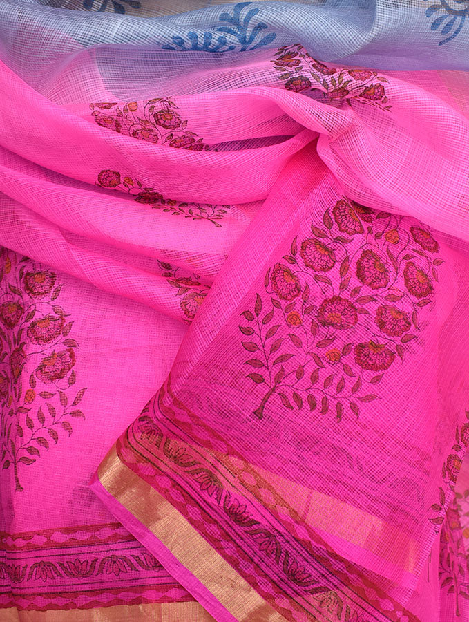 Elegant Kota Cotton saree with Heavy Cut work – India1001.com